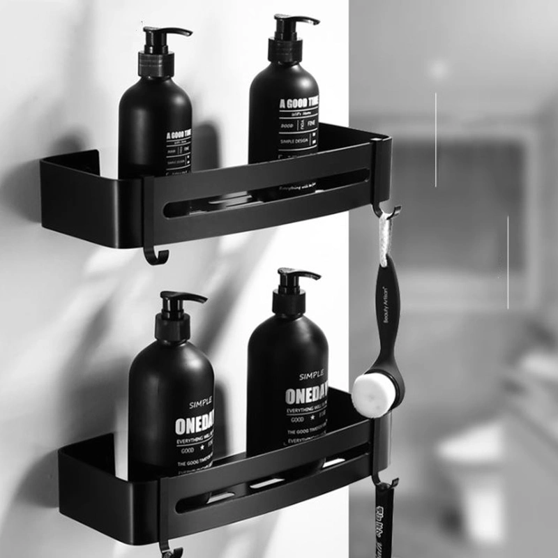 Stainless Steel Corner Organizer Hotel Bathroom Shower Shelf 5% off