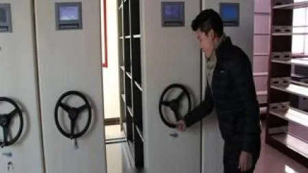 Electronic Automatic Mobile Shelving Library Compact Book Shelf