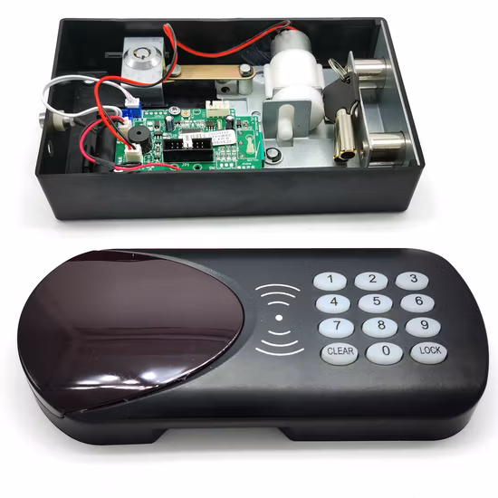 Электронный сейф с RFID-картой для гостиничного номера